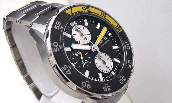 IWC アクアタイマー クロノ IW376701